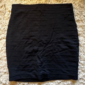 Express ruched pencil skirt, Size 4